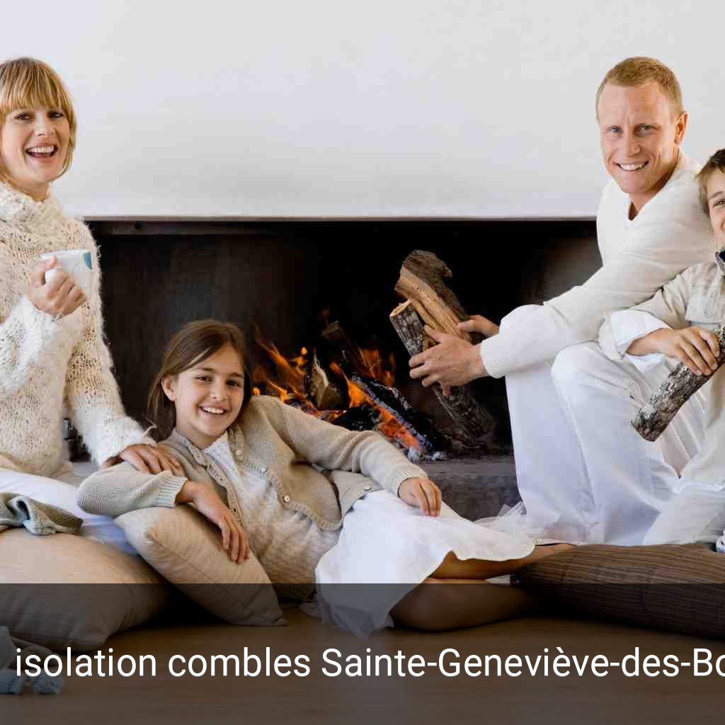 isolation combles Sainte-Geneviève-des-Bois